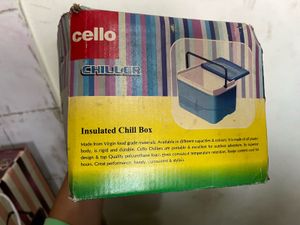Cello Blue Cooler Box