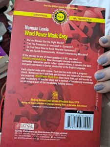Word Power Made Easy by Norman Lewis