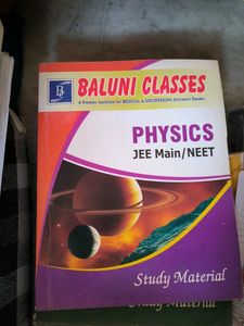 Baluni Classes Study Material