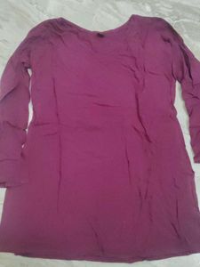 Women's Magenta Top