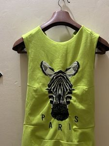 Cute Zebra Print Dress