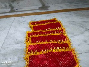 red Mata Rani chunri