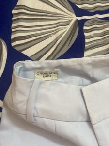 Light Blue Formal Trousers