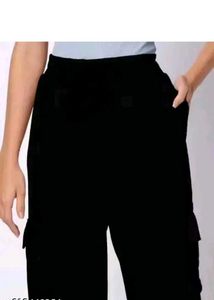 Black Cargo Pants
