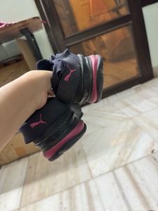 Pink Mesh Slip-On Shoe &amp; Branded puma orginals sh