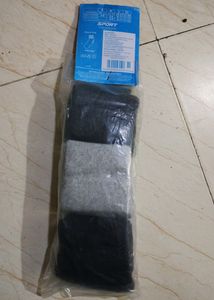 Unisex Socks Combo Of 3 Pairs