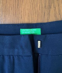 Classic Navy Blue Trousers