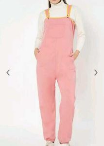 Cute Pink Dungaree