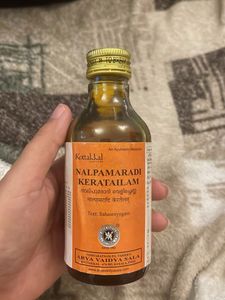 Kottakkal Nalpamradi Keratailam Oil