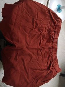 Terracotta Tunic Top