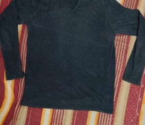 Basic Dark Long Sleeve Top