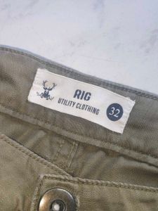 RIG Utility Clothing Cargo Pants