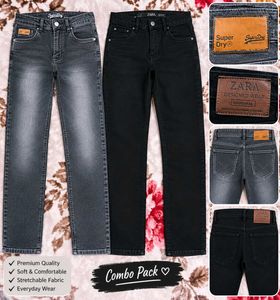 women Jeans Combo Pack - Superdry & Zara