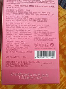 Dot &amp; Key Watermelon Cooling Sunscreen