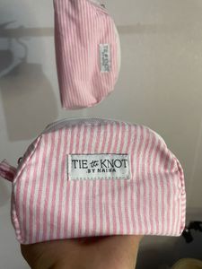 Striped Pouch