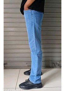 Men's Classic Blue Denim Jeans