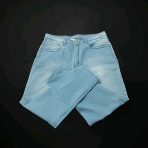 Light Wash Denim Jeans 36 🆕 NWOT
