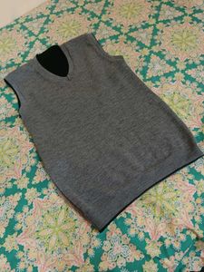 Reversible Classic Knit Vest