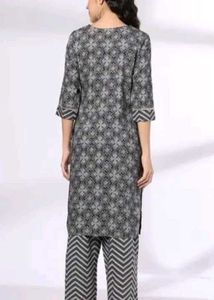 Stylish Printed Kurta palazzo set