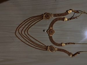 Elegant Beaded Necklace Set