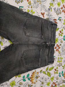 Zara Grey Wash Jeans