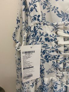 Floral Print Summer Dress