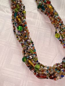 Multicolour Beads Necklace