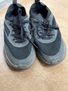 Black Sneakers For Girls