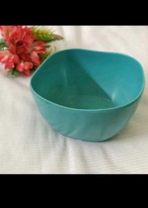 Set of 3 Colorful Snacks Bowls