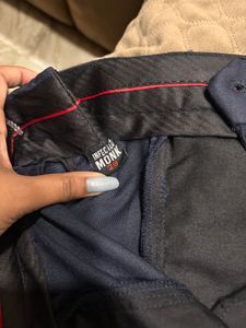 Navy Blue Work Pants
