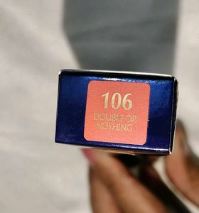 Estee Lauder silk matt lipstick