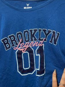 Blue Brooklyn Legend T-Shirt