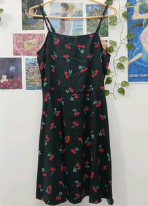 🍒Cherry Printed Dress🍒