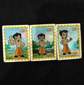 Choki Chhota Bheem Stamp Stickers Set 💖