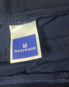 Navy Blue High-Waisted Activewear Leggings