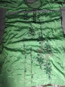 crepsilk suit oregnal silk