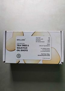 Brillare Tea Tree &amp; Salicylic Oil Shots
