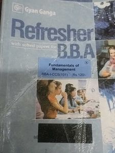 BBA Refresher Book
