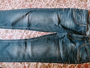 Classic Blue Denim Jeans