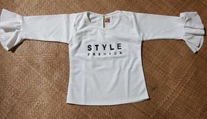Girls New design Scart top.Size-34