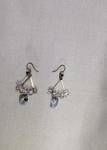 Sparkling Rhinestone Earring Set