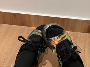 Elle Stylish Multicolor sneakers