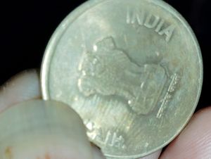 Rs5 Coin New Type