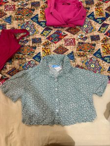 Floral Crop Top