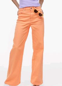 H&amp;M High waist  Wide-Leg Pant