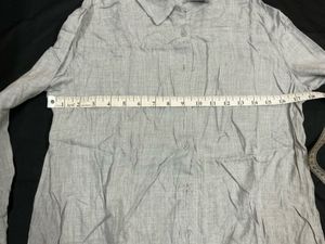 Uniqlo formal yet chic grey shirt