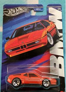 Hot Wheels BMW Car Set