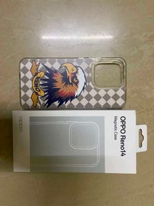 Oppo Reno 14 Magnetic Case - Eagle Design