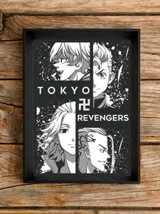 Tokyo Revengers Manga Poster Art
