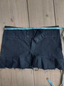 Ruffled Mini Skirt